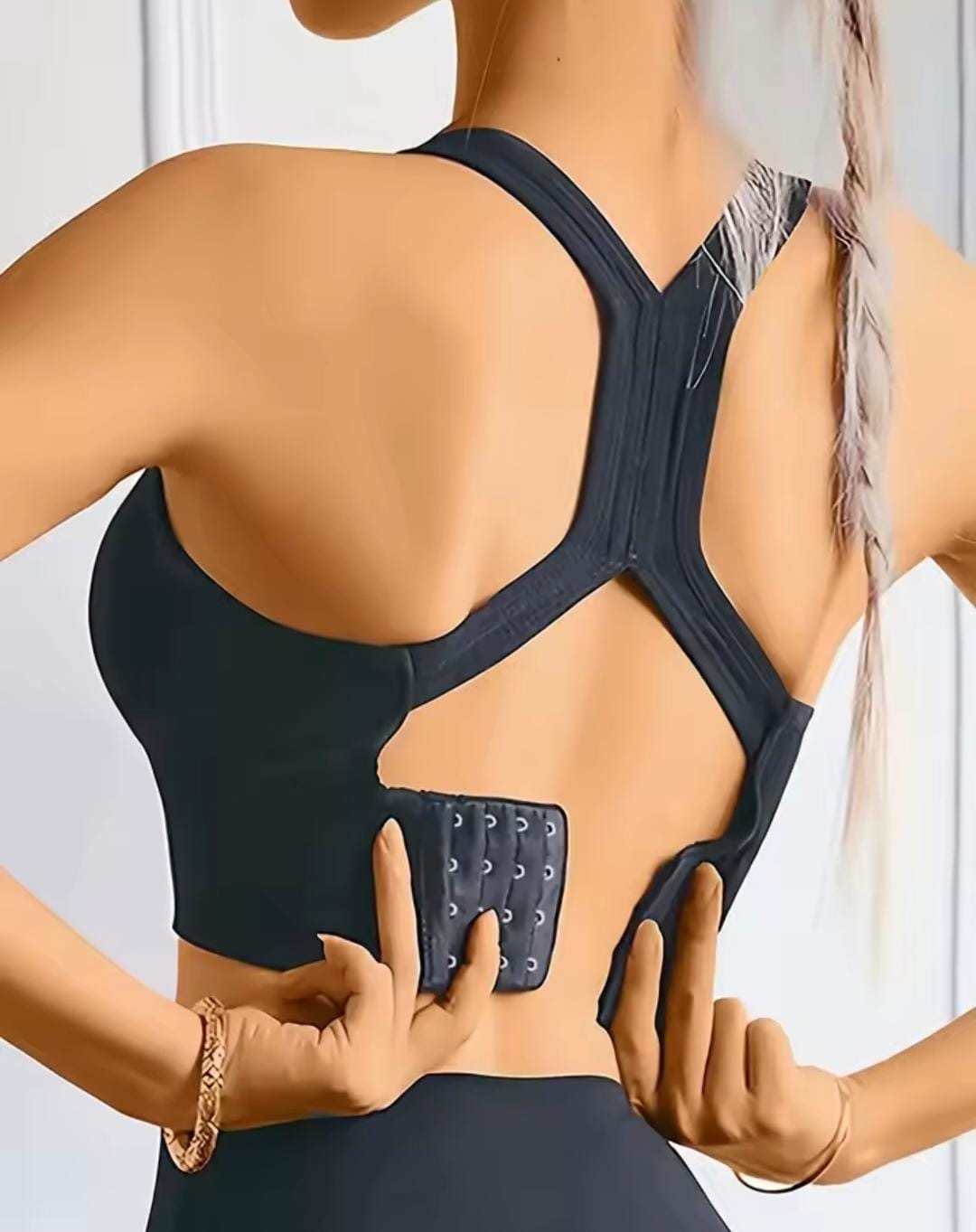 Reggiseno sportivo push up