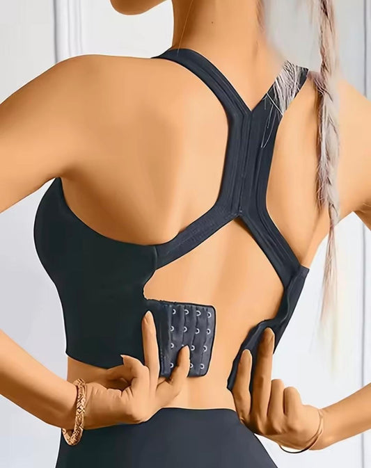 Reggiseno sportivo push up