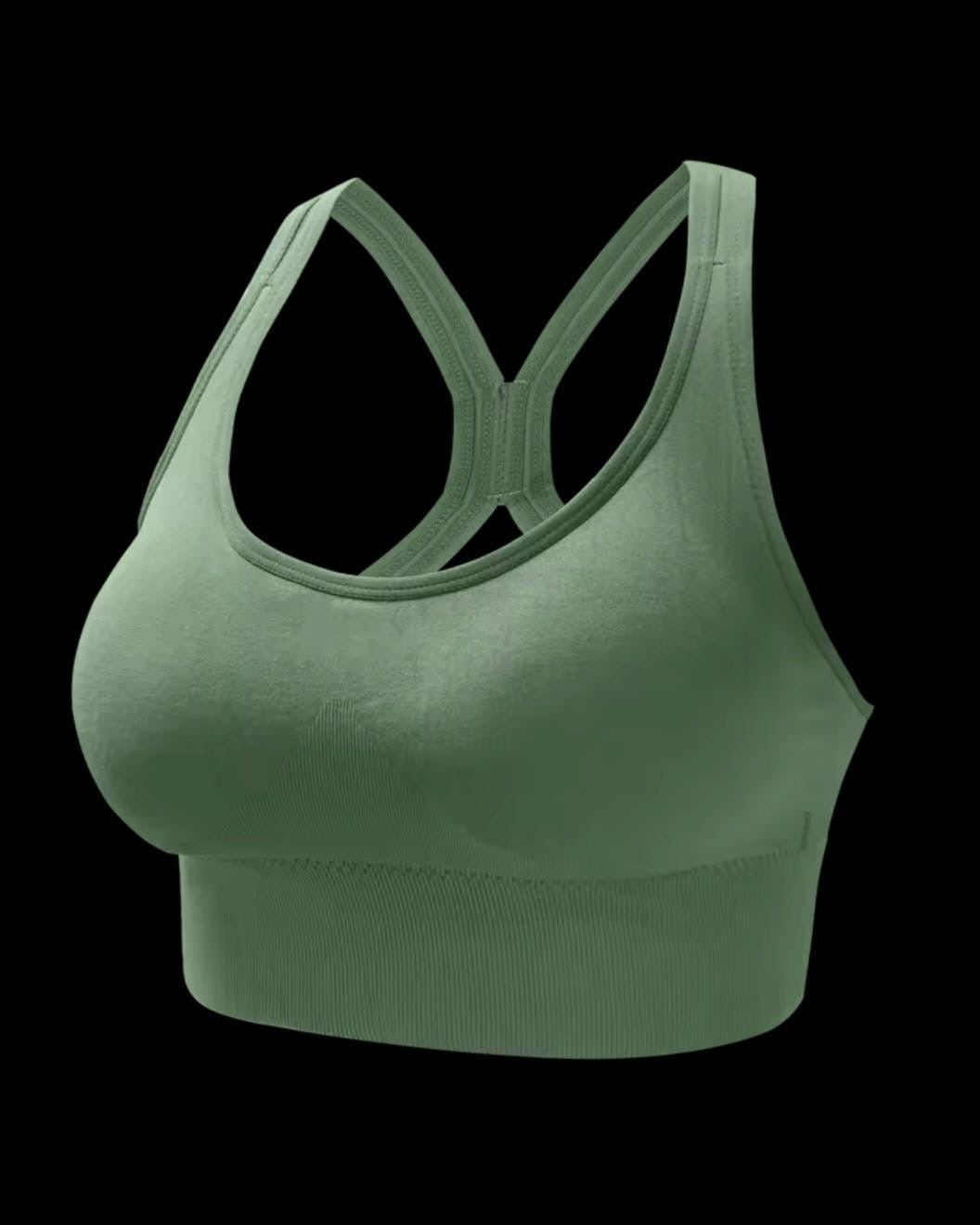Reggiseno sportivo push up